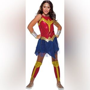 WW2 Movie Wonder Woman Deluxe Child Costume - rubies - size M (8-10) - new